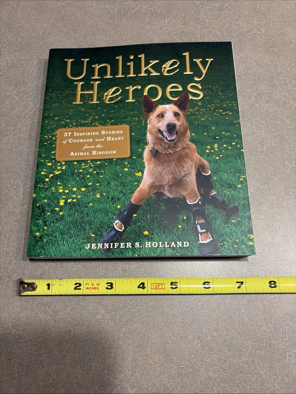 Unlikely Heroes : 37 Inspiring Stories of Courage and Heart from the Animal…